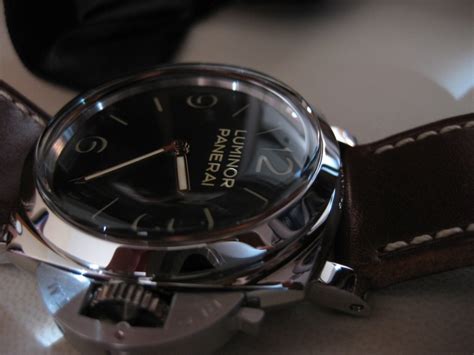 panerai 372 plexiglas|MichaelC reviews his Panerai PAM372 after 21 .